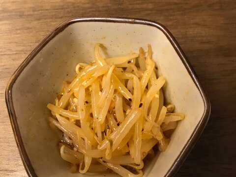 レンジで簡単♪もやしのにんにくナムル